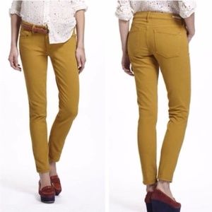 Pilcro & the Letterpress Mustard Pants